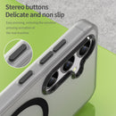 Samsung Galaxy S24 / S25 MagSafe Soft Matte Case [Black]