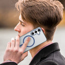 Samsung Galaxy S24 / S25 MagSafe Soft Matte Case [Navy]