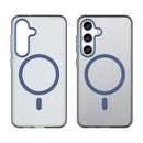 Samsung Galaxy S24 / S25 MagSafe Soft Matte Case [Navy]
