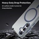 Samsung Galaxy S24 / S25 MagSafe Soft Matte Case [Navy]