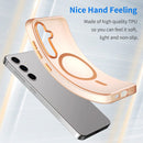 Samsung Galaxy S24 / S25 MagSafe Soft Matte Case [Orange]