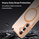 Samsung Galaxy S24 / S25 MagSafe Soft Matte Case [Orange]