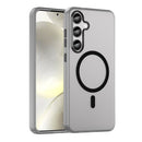 Samsung Galaxy S24+ / S25+ MagSafe Soft Matte Case [Black]