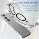 Samsung Galaxy S24+ / S25+ MagSafe Soft Matte Case [Black]
