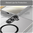 Samsung Galaxy S24+ / S25+ MagSafe Soft Matte Case [Black]