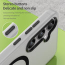Samsung Galaxy S24+ / S25+ MagSafe Soft Matte Case [Black]