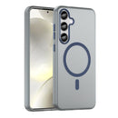 Samsung Galaxy S24+ / S25+ MagSafe Soft Matte Case [Navy]