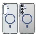 Samsung Galaxy S24+ / S25+ MagSafe Soft Matte Case [Navy]
