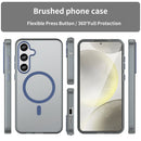Samsung Galaxy S24+ / S25+ MagSafe Soft Matte Case [Navy]