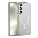 Samsung Galaxy S24+ / S25+ MagSafe Soft Matte Case [White]