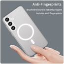 Samsung Galaxy S24+ / S25+ MagSafe Soft Matte Case [White]