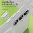 Samsung Galaxy S24+ / S25+ MagSafe Soft Matte Case [White]