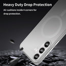 Samsung Galaxy S24+ / S25+ MagSafe Soft Matte Case [White]