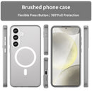 Samsung Galaxy S24+ / S25+ MagSafe Soft Matte Case [White]