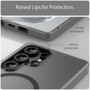 Samsung Galaxy S25 Ultra MagSafe Soft Matte Case [Black]
