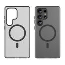 Samsung Galaxy S25 Ultra MagSafe Soft Matte Case [Black]