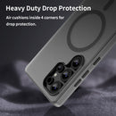 Samsung Galaxy S25 Ultra MagSafe Soft Matte Case [Black]