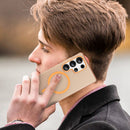Samsung Galaxy S25 Ultra MagSafe Soft Matte Case [Orange]