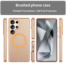 Samsung Galaxy S25 Ultra MagSafe Soft Matte Case [Orange]