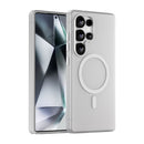 Samsung Galaxy S25 Ultra MagSafe Soft Matte Case [White]