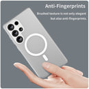 Samsung Galaxy S25 Ultra MagSafe Soft Matte Case [White]