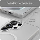 Samsung Galaxy S25 Ultra MagSafe Soft Matte Case [White]