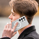 Samsung Galaxy S25 Ultra MagSafe Soft Matte Case [White]