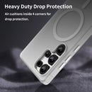 Samsung Galaxy S25 Ultra MagSafe Soft Matte Case [White]