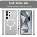 Samsung Galaxy S25 Ultra MagSafe Soft Matte Case [White]