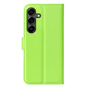 Samsung Galaxy S25FE PU Wallet Case [Green]