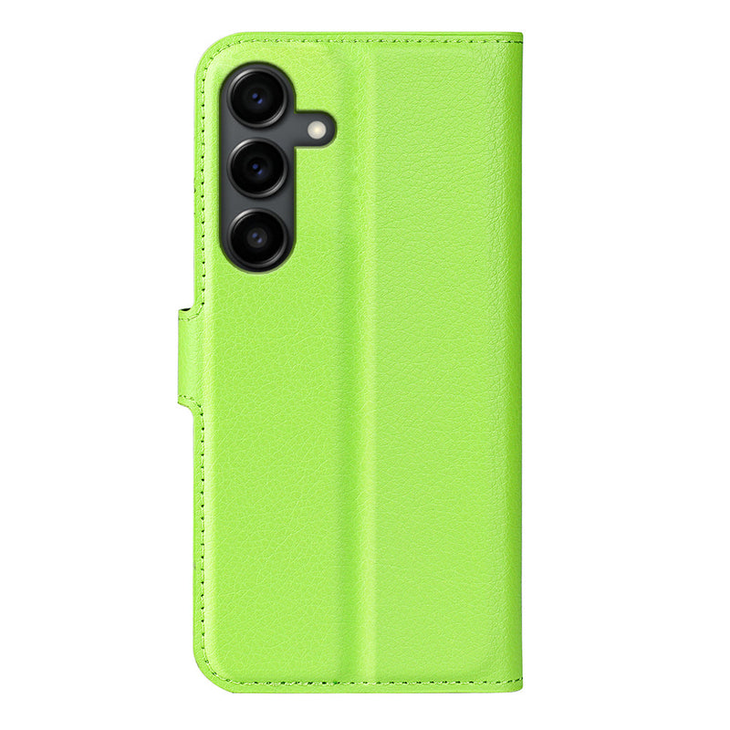 Samsung Galaxy S25FE PU Wallet Case [Green]