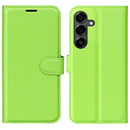 Samsung Galaxy S25FE PU Wallet Case [Green]