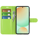 Samsung Galaxy S25FE PU Wallet Case [Green]