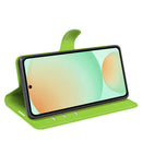 Samsung Galaxy S25FE PU Wallet Case [Green]