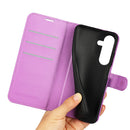 Samsung Galaxy S25FE PU Wallet Case [Purple]