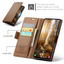 Samsung Galaxy S25FE CaseMe Retro Wallet Case [Brown]