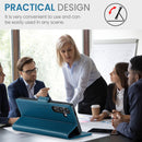 Samsung Galaxy S25FE CaseMe Retro Wallet Case [Navy]