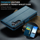 Samsung Galaxy S25FE CaseMe Retro Wallet Case [Navy]