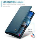 Samsung Galaxy S25FE CaseMe Retro Wallet Case [Navy]