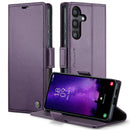 Samsung Galaxy S25FE CaseMe Retro Wallet Case [Purple]