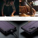 Samsung Galaxy S25FE CaseMe Retro Wallet Case [Purple]