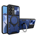 Samsung Galaxy S25FE Ring Kickstand Case w/ Camera Cover [Navy]