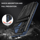 Samsung S25Plus Heavy Duty Kickstand Card Holder Case