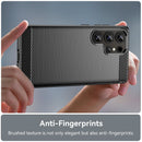 Samsung S25Ultra Carbon Fibre TPU Case Slim Shockproof