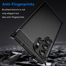 Samsung S25Ultra Carbon Fibre TPU Case Slim Shockproof