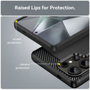 Samsung S25Ultra Carbon Fibre TPU Case Slim Shockproof
