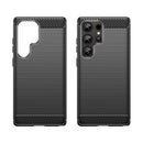 Samsung S25Ultra Carbon Fibre TPU Case Slim Shockproof