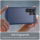 Samsung S25Ultra Carbon Fibre TPU Case Slim Shockproof