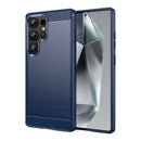 Samsung S25Ultra Carbon Fibre TPU Case Slim Shockproof