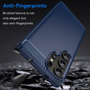 Samsung S25Ultra Carbon Fibre TPU Case Slim Shockproof